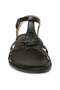 22309 Lupin-G Black Women's Comfort Leather Sandals - 4