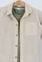 Boy's Seasonal Painted Cotton Pocket Shirt T-Shirt Set of 2 - 2
