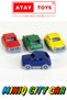 MINIQ CITY CAR SUV CLASSIC SET OF 4 TOY CAR - 3