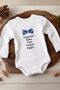 My Sad Dad We Are in Love with the Same Woman White Long Sleeve Baby Bodysuit 100% Organic Cotton
