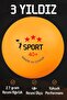 12 Pieces 3-Star Boxed 40+ Gas Ping Pong Balls Orange Table Tennis Balls Pingpong Balls - 2
