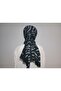 Zebra Desen Soft Krinkıl Şal - 2