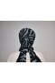 Zebra Desen Soft Krinkıl Şal - 4