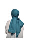 Blue Jacquard Shawl