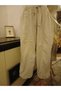 100% Battal Natural Linen Hammock Long Capri - 2