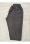 Hambezi 100% Extra Large Natural Linen Long Capri Pants - 2