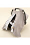 Muslin Reversible Stroller Cover and Cushion - Dark Grey Knit - Grey Rabbit - 6