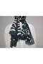 Zebra Pattern Soft Crinkle Scarf - 3
