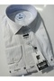 Classic Long-Sleeved Cotton Shirt with Pockets