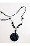 Obsidian Buddhist Buddha Pendant for Women and Men Feng Shui - 2