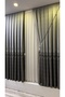 Panel Background Curtain Gray Smoke (Single Wing) - 5