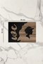 Wc Written Women's Decorative Wooden Toilet Direction Sign Wc Sign - 3