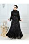 Sequined Evening Dress - 4