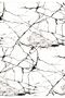 Marble Patterned Non-Slip Base Washable Set of 2 Bathroom Carpet Mat Toilet Seat Set Kt-kzht-418 - 2