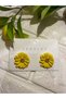 Women's Flower Pattern Earrings - Floral Earrings - Gift - Colorful Summer Earrings
