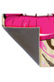Multicolor Retro Design Pink Lip Patterned Creative Modern Decorative Carpet 4993 - 5