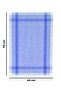 Pöti Checkered Blue Drying Cloth, Nutrition Cover, Serving German Napkin, Kitchen Towel 45X70Cm - 3