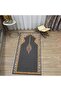 Digital Printed Washable Gift Prayer Rug Carpet, V-SECCADE-18-GRAY, - 2