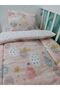 Cotton Baby/Child 70X130 Pillow Sheet Quilt Salmon Moon Cloud Pink Star (with Quilt) - 3