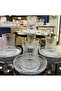 12-Piece Elysia Cut Genuine Gilded Tea Set