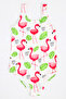 Girls' Swimsuit White Pink Flamingo Pattern Printed Comfortable Quick Dry Swimsuit Sea Pool Beach Swimsuit - 3