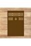 Digital Printed Washable Gift Prayer Prayer Rug Carpet, V-SECCADE-46-BROWN, - 2