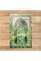 Digital Printed Washable Gift Prayer Rug Carpet, V-SECCADE-36-GREEN, - 2