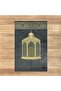Digital Printed Washable Gift Prayer Rug Carpet, V-SECCADE-41-GRAY, - 2