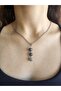 Labradorite Natural Stone Real Necklace (Love of Life, Positivity) (Chain Included) - 2