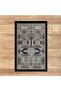Digital Printed Washable Gift Prayer Rug Rug, V-SECCADE-50-BLACK, - 2