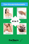 Special 100% Natural Scent Facial Skin Whitening Organic Moisturizing Loofah Fiber Aloe Vera Soap 3 Pieces - 5