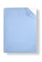 Cotton Single Child Elastic Sheet Blue 90x190