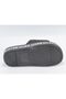 - Non-Slip Sole, Bathroom, Sea, Pool, Beach, Daily, Black, Unisex Slippers - 3