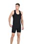 Men's Classic Cotton Black Athlete Shoes