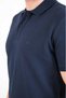 Men's Regular Fit Relaxed Fit 100% Cotton Non-Drawing Polo Neck T-Shirt - Hlthe 012001 - 8