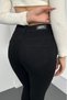 Women's Black Skinny Fit Denim Jean Jeans - 6