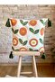 Home Design 4-Piece Combination Punch Embroidered Throw Pillow Cover (panch) - 3
