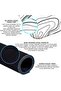 Gaming Mouse Pad 90X40 Mouse Pad XXL Gamer Mousepad White Mause Pad - 4