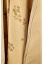 Cotton Soft Double Layer Combed Cotton Baby Girl-Boy Swaddle Blanket Beige Mink/Green Floral - 2
