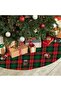 Adahome Christmas Themed Lead Soldier Motif Pine Tree Cover - 2