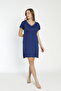 Plus Size Cotton Short Sleeve Women's Summer Single Nightgown