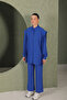 COBALT BLUE Shirt Set - Model 32-3124 - 5