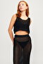 Presley Women's Sleeveless Crose Blouse