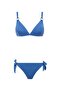 Women's Blue Bikini Set - 3