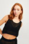 Presley Women's Sleeveless Crose Blouse - 4