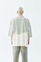 COLOR TRANSITION OVERSIZE T-SHIRT-MINK - 5