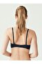 - Women's Navy Blue Eared Full Bra 66147 - 3
