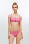 Women's Pink Bikini Set