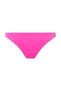 Women's Pink Thin Edge Bikini Bottom - 3