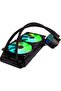Nitro Cold 200 Intel / Amd Supported Argb Fan Infinite Panel Cpu Processor 240mm Liquid Cooling System - 2